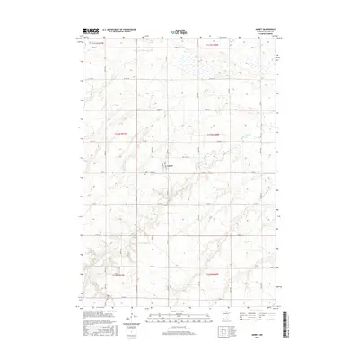 2016 Map of Amiret, 2016 Print