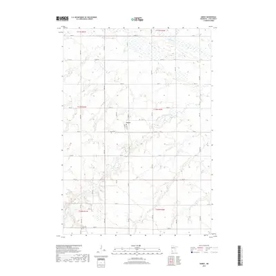 2019 Map of Amiret, 2019 Print