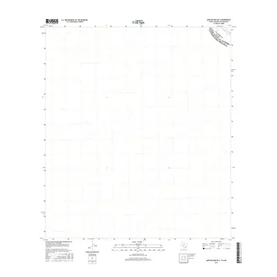 2016 Map of Amistad Dam OE S, 2016 Print