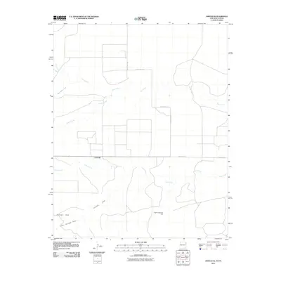 2010 Map of Amistad SE, 2010 Print