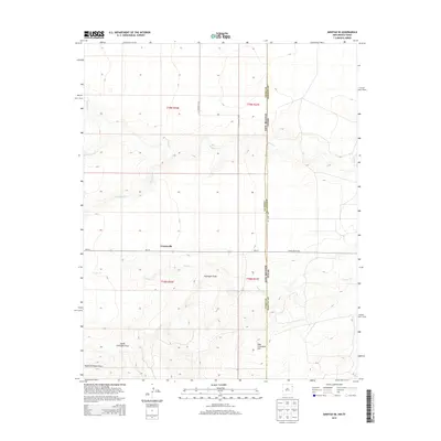 2013 Map of Amistad SE, 2013 Print