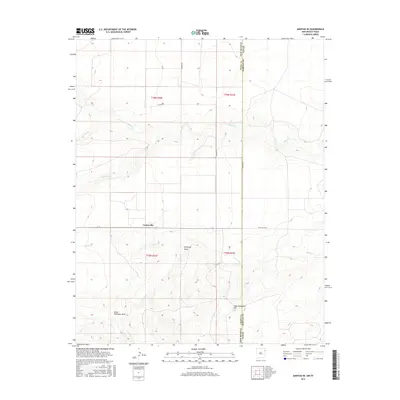 2017 Map of Amistad SE, 2017 Print