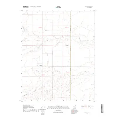 2023 Map of Amistad SE, 2023 Print