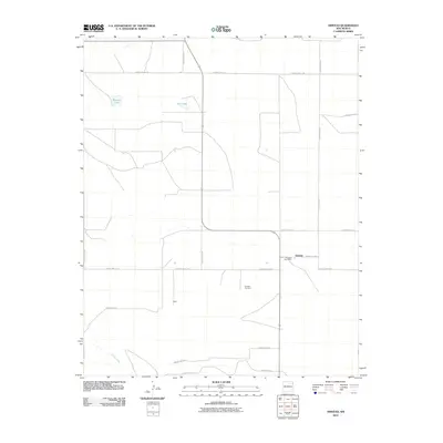 2010 Map of Amistad, 2010 Print
