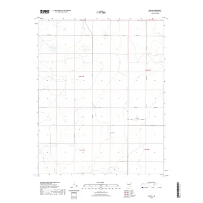2020 Map of Amistad, 2020 Print
