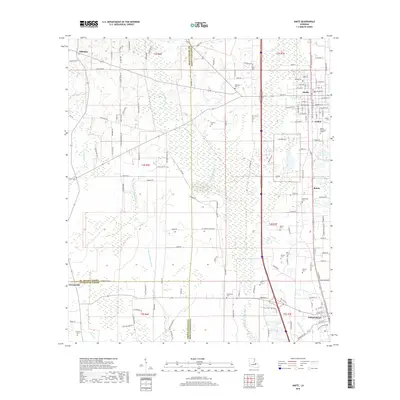 2018 Map of Amite, 2018 Print