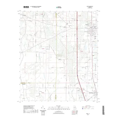 2020 Map of Amite, 2020 Print