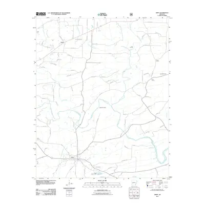 2011 Map of Amity, 2011 Print