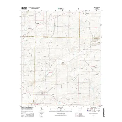 2014 Map of Amity, 2014 Print