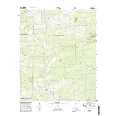 2017 Map of Amity, 2017 Print