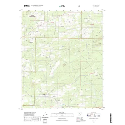 2020 Map of Amity, 2020 Print