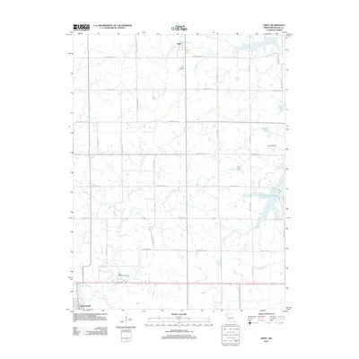 2012 Map of Amity, 2012 Print