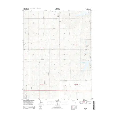 2014 Map of Amity, 2014 Print