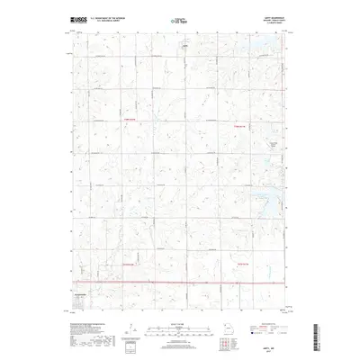 2017 Map of Amity, 2017 Print