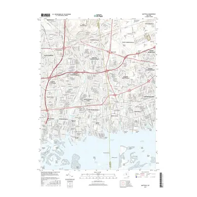 2016 Map of Amityville, 2016 Print