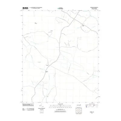 2010 Map of Ammon, 2010 Print