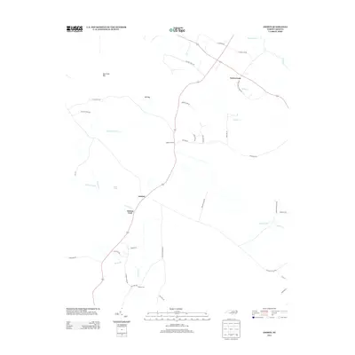 2013 Map of Ammon, 2013 Print