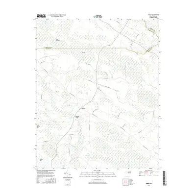 2016 Map of Ammon, 2016 Print