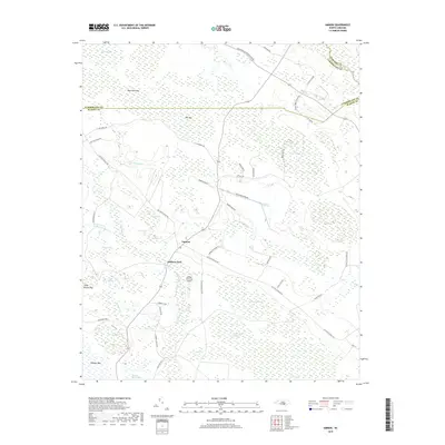 2019 Map of Ammon, 2019 Print