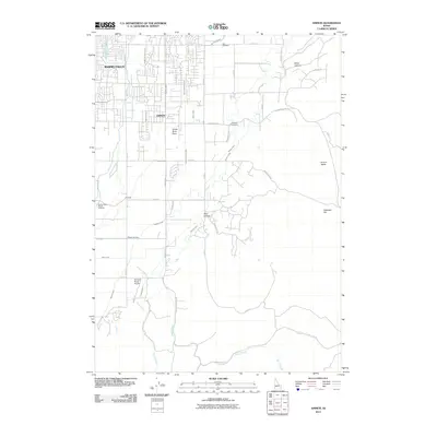 2011 Map of Ammon, 2011 Print