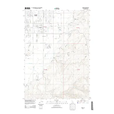 2013 Map of Ammon, 2013 Print