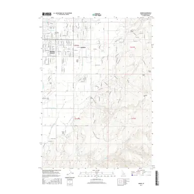 2017 Map of Ammon, 2017 Print