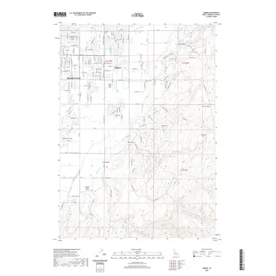 2020 Map of Ammon, 2020 Print