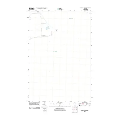 2010 Map of Amnicon Point, 2010 Print