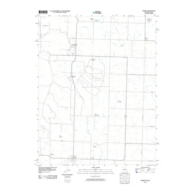 2009 Map of Amoret, 2009 Print