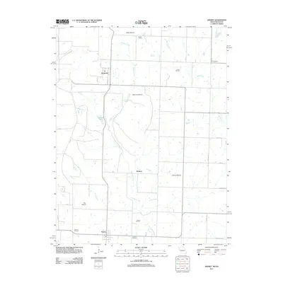 2011 Map of Amoret, 2011 Print