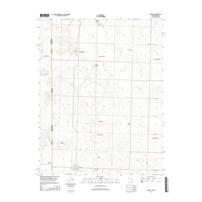 2014 Map of Amoret, 2014 Print