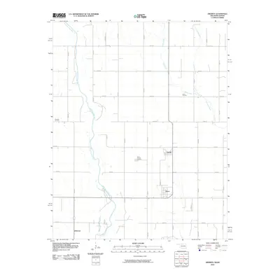 2010 Map of Amorita, 2010 Print