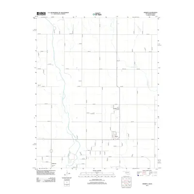 2012 Map of Amorita, 2012 Print