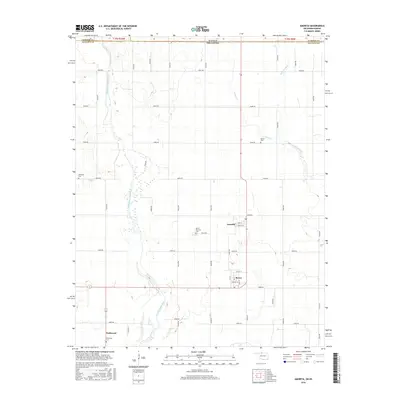 2016 Map of Amorita, 2016 Print