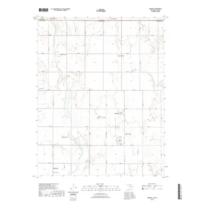 2018 Map of Amorita, 2018 Print