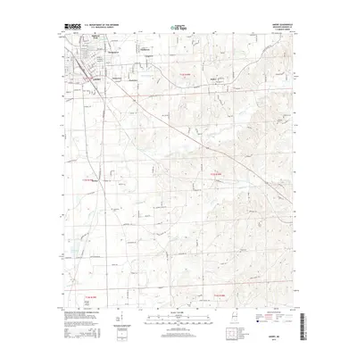 2015 Map of Amory, 2015 Print