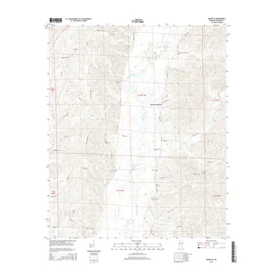 2015 Map of Amory SE, 2015 Print