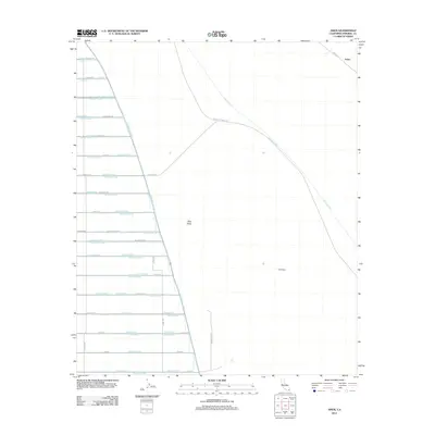 2012 Map of Amos, 2012 Print