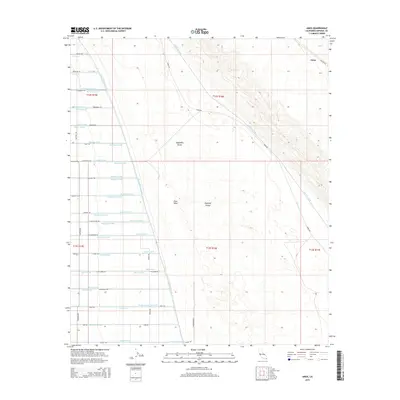 2015 Map of Amos, 2015 Print
