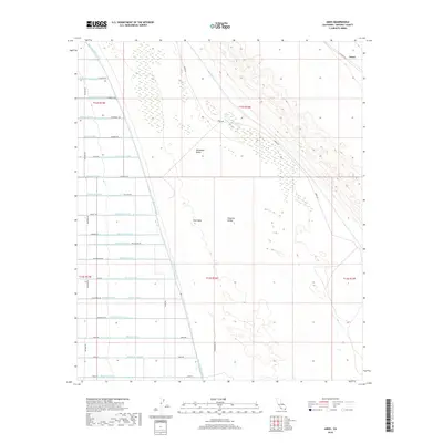 2018 Map of Amos, 2018 Print