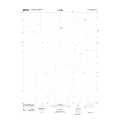 2011 Map of Amos Point, 2011 Print