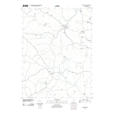 2010 Map of Amsterdam, 2010 Print
