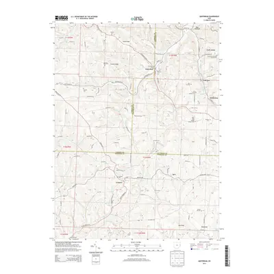 2013 Map of Amsterdam, 2013 Print
