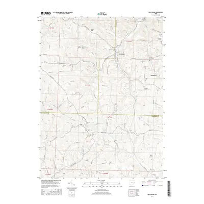 2016 Map of Amsterdam, 2016 Print