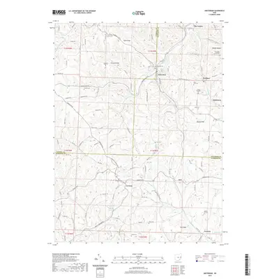2019 Map of Amsterdam, 2019 Print