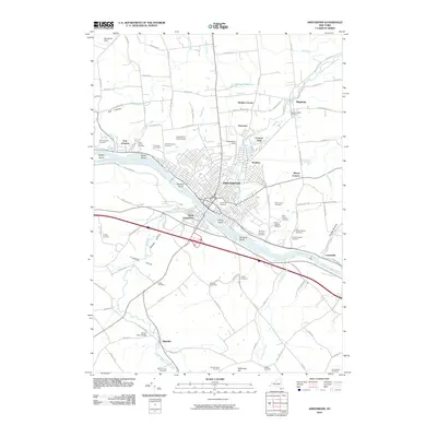 2010 Map of Amsterdam, 2010 Print