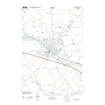2013 Map of Amsterdam, 2013 Print