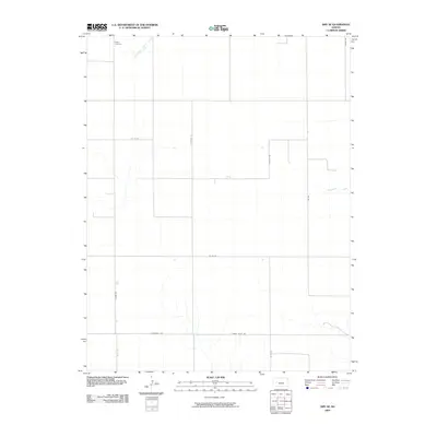 2009 Map of Amy SE, 2009 Print