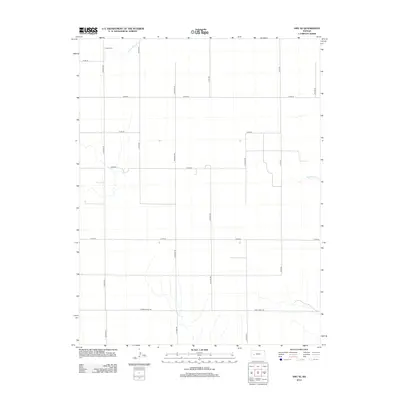 2012 Map of Amy SE, 2012 Print