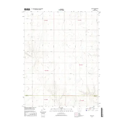 2015 Map of Amy SE, 2015 Print